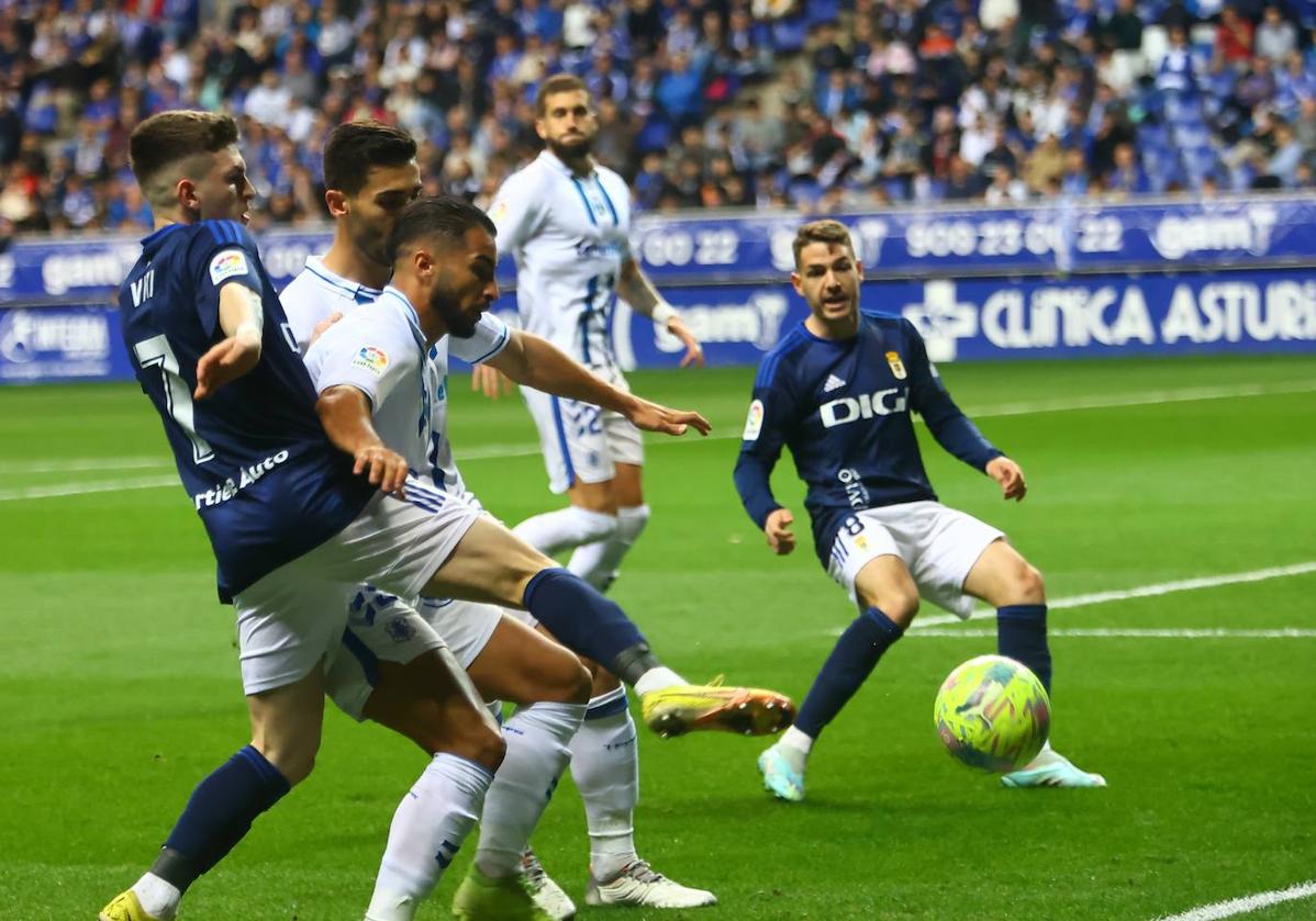 Oviedo - tenerife resultado